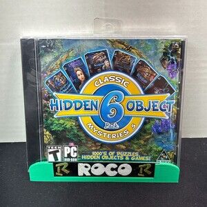 Hidden Object Classic Mysteries 5 DVD-ROM Collection Adventure Bundle PC SEALED